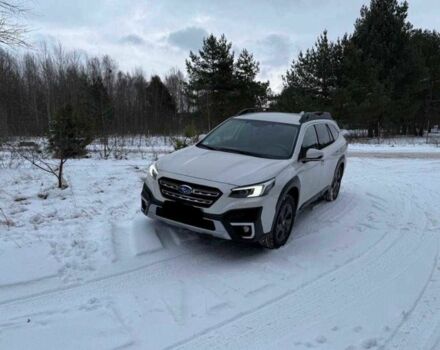 Білий Субару Аутбек, об'ємом двигуна 2.5 л та пробігом 83 тис. км за 13300 $, фото 1 на Automoto.ua
