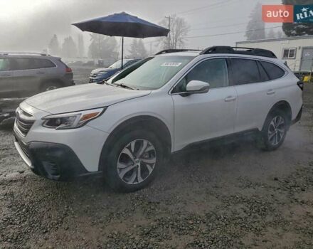 Білий Субару Аутбек, об'ємом двигуна 2.39 л та пробігом 95 тис. км за 10500 $, фото 1 на Automoto.ua