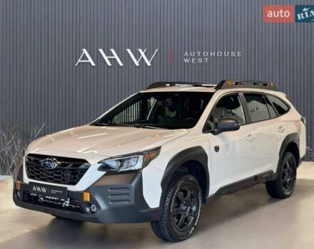 Белый Субару Аутбек, объемом двигателя 2.39 л и пробегом 75 тыс. км за 29900 $, фото 1 на Automoto.ua