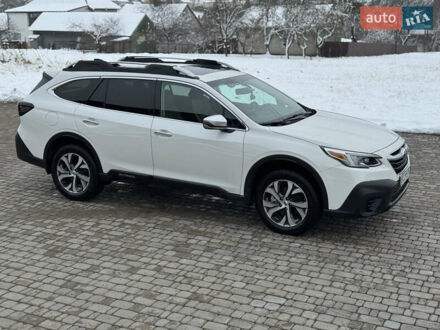 Білий Субару Аутбек, об'ємом двигуна 2.39 л та пробігом 88 тис. км за 32000 $, фото 1 на Automoto.ua