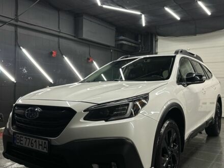 Білий Субару Аутбек, об'ємом двигуна 2.4 л та пробігом 47 тис. км за 27100 $, фото 1 на Automoto.ua