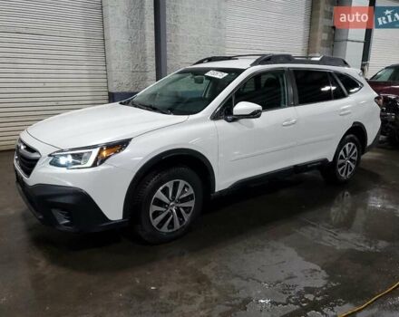 Білий Субару Аутбек, об'ємом двигуна 2.5 л та пробігом 117 тис. км за 5000 $, фото 1 на Automoto.ua