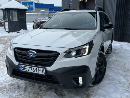 Білий Субару Аутбек, об'ємом двигуна 2.39 л та пробігом 47 тис. км за 27500 $, фото 1 на Automoto.ua