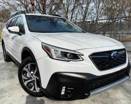 Белый Субару Аутбек, объемом двигателя 2.5 л и пробегом 13 тыс. км за 8000 $, фото 1 на Automoto.ua