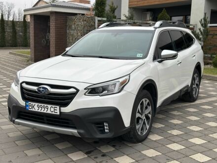 Субару Аутбек 2021 в Ровно на Automoto.ua Белый Субару Аутбек, объемом двигателя 2.4 л и пробегом 46 тыс. км за 32000 $, фото 1 на Automoto.ua