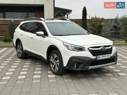 Субару Аутбек 2021 в Ровно на Automoto.ua Белый Субару Аутбек, объемом двигателя 2.39 л и пробегом 48 тыс. км за 29990 $, фото 1 на Automoto.ua