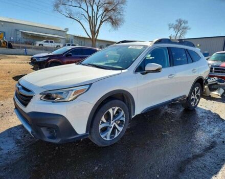 Белый Субару Аутбек, объемом двигателя 2.5 л и пробегом 62 тыс. км за 6500 $, фото 1 на Automoto.ua