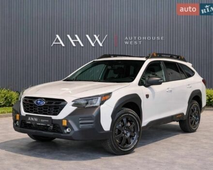 Білий Субару Аутбек, об'ємом двигуна 2.39 л та пробігом 75 тис. км за 29900 $, фото 1 на Automoto.ua