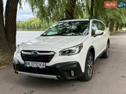Білий Субару Аутбек, об'ємом двигуна 2.5 л та пробігом 84 тис. км за 24500 $, фото 1 на Automoto.ua