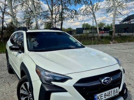 Білий Субару Аутбек, об'ємом двигуна 2.5 л та пробігом 48 тис. км за 24000 $, фото 1 на Automoto.ua