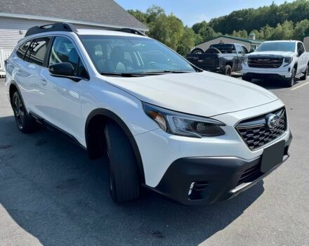 Белый Субару Аутбек, объемом двигателя 2.4 л и пробегом 12 тыс. км за 12600 $, фото 1 на Automoto.ua