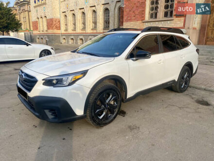 Субару Аутбек 2022 в Харькове на Automoto.ua Белый Субару Аутбек, объемом двигателя 2.5 л и пробегом 38 тыс. км за 25999 $, фото 1 на Automoto.ua