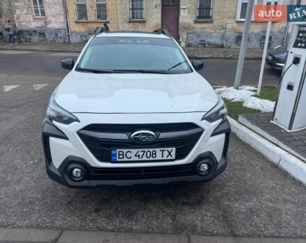 Белый Субару Аутбек, объемом двигателя 2.5 л и пробегом 50 тыс. км за 26200 $, фото 1 на Automoto.ua