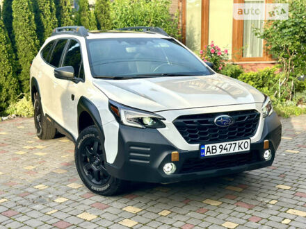 Білий Субару Аутбек, об'ємом двигуна 2.4 л та пробігом 6 тис. км за 29500 $, фото 1 на Automoto.ua