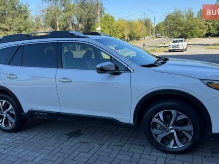 Субару Аутбек 2022 в Запорожье на Automoto.ua Белый Субару Аутбек, объемом двигателя 2.39 л и пробегом 80 тыс. км за 29000 $, фото 1 на Automoto.ua