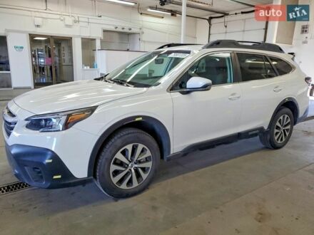 Білий Субару Аутбек, об'ємом двигуна 2.5 л та пробігом 51 тис. км за 6700 $, фото 1 на Automoto.ua