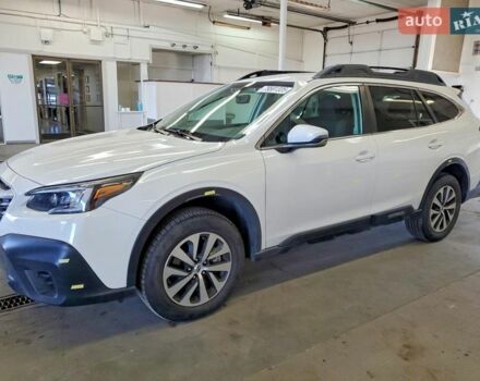 Белый Субару Аутбек, объемом двигателя 2.5 л и пробегом 51 тыс. км за 6700 $, фото 1 на Automoto.ua