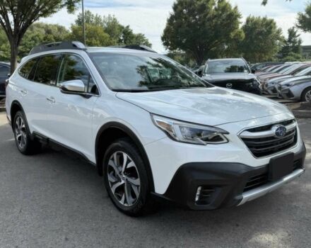 Белый Субару Аутбек, объемом двигателя 2.5 л и пробегом 27 тыс. км за 19300 $, фото 1 на Automoto.ua