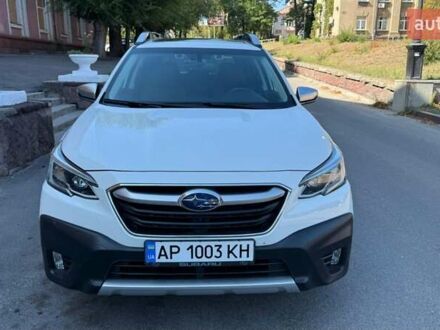 Білий Субару Аутбек, об'ємом двигуна 2.39 л та пробігом 80 тис. км за 29000 $, фото 1 на Automoto.ua