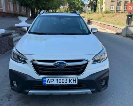 Білий Субару Аутбек, об'ємом двигуна 2.39 л та пробігом 80 тис. км за 29000 $, фото 1 на Automoto.ua