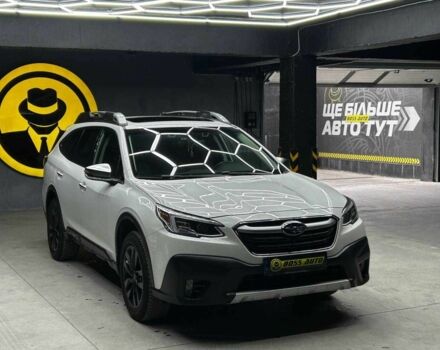 Белый Субару Аутбек, объемом двигателя 2.4 л и пробегом 82 тыс. км за 27900 $, фото 1 на Automoto.ua