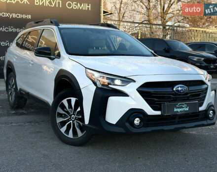Білий Субару Аутбек, об'ємом двигуна 2.5 л та пробігом 6 тис. км за 32000 $, фото 1 на Automoto.ua