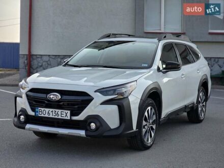 Субару Аутбек 2023 в Тернополе на Automoto.ua Белый Субару Аутбек, объемом двигателя 2.5 л и пробегом 21 тыс. км за 26499 $, фото 1 на Automoto.ua