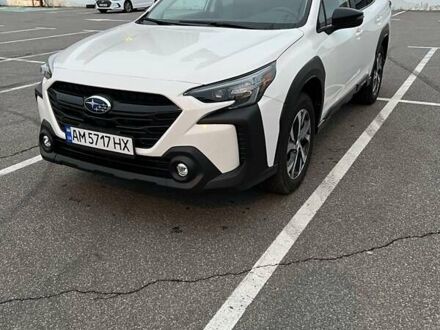 Субару Аутбек 2023 в Киеве на Automoto.ua Белый Субару Аутбек, объемом двигателя 2.5 л и пробегом 16 тыс. км за 31000 $, фото 1 на Automoto.ua
