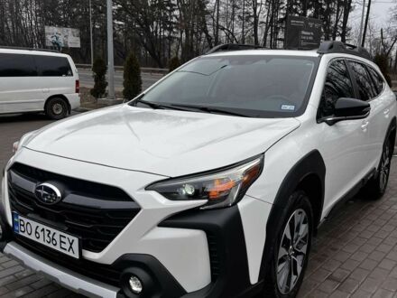 Субару Аутбек 2023 у Києві на Automoto.ua Білий Субару Аутбек, об'ємом двигуна 2.5 л та пробігом 21 тис. км за 26500 $, фото 1 на Automoto.ua