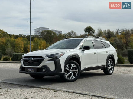 Субару Аутбек 2023 в Днепре (Днепропетровске) на Automoto.ua Белый Субару Аутбек, объемом двигателя 2.5 л и пробегом 38 тыс. км за 27499 $, фото 1 на Automoto.ua