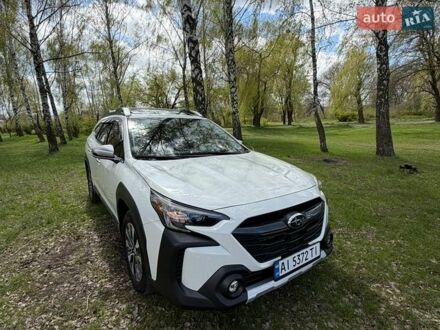 Білий Субару Аутбек, об'ємом двигуна 2.39 л та пробігом 8 тис. км за 31199 $, фото 1 на Automoto.ua