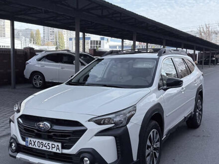 Білий Субару Аутбек, об'ємом двигуна 2.39 л та пробігом 7 тис. км за 31500 $, фото 1 на Automoto.ua