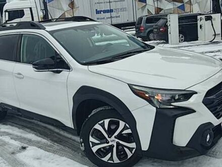 Белый Субару Аутбек, объемом двигателя 2.5 л и пробегом 39 тыс. км за 26600 $, фото 1 на Automoto.ua