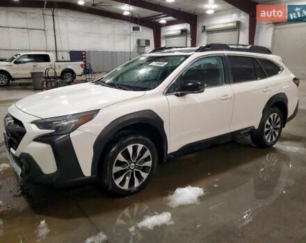 Белый Субару Аутбек, объемом двигателя 2.5 л и пробегом 22 тыс. км за 16400 $, фото 1 на Automoto.ua