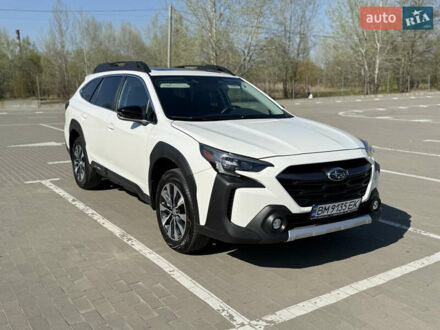 Субару Аутбек 2024 у Києві на Automoto.ua Білий Субару Аутбек, об'ємом двигуна 2.5 л та пробігом 1 тис. км за 31900 $, фото 1 на Automoto.ua