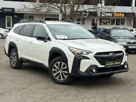 Белый Субару Аутбек, объемом двигателя 2.5 л и пробегом 3 тыс. км за 27500 $, фото 1 на Automoto.ua