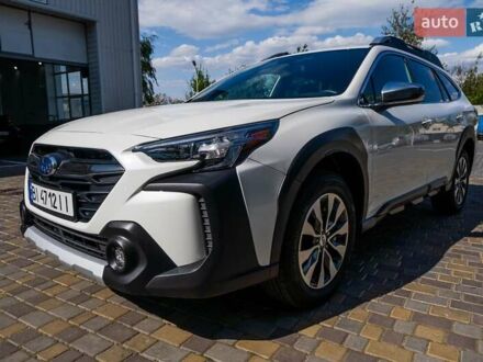 Субару Аутбек 2024 в Кременчуге на Automoto.ua Белый Субару Аутбек, объемом двигателя 2.39 л и пробегом 9 тыс. км за 36900 $, фото 1 на Automoto.ua
