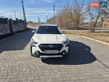 Субару Аутбек 2024 у Хмельницькому на Automoto.ua Білий Субару Аутбек, об'ємом двигуна 2.5 л та пробігом 6 тис. км за 37500 $, фото 1 на Automoto.ua