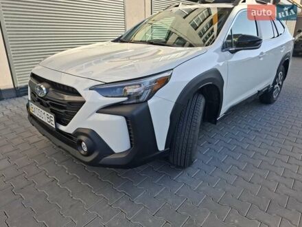 Субару Аутбек 2024 в Хмельницком на Automoto.ua Белый Субару Аутбек, объемом двигателя 2.5 л и пробегом 3 тыс. км за 29500 $, фото 1 на Automoto.ua