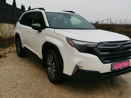 Белый Субару Аутбек, объемом двигателя 2.5 л и пробегом 20 тыс. км за 27999 $, фото 1 на Automoto.ua