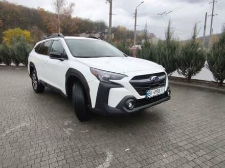 Білий Субару Аутбек, об'ємом двигуна 2.5 л та пробігом 3 тис. км за 26500 $, фото 1 на Automoto.ua