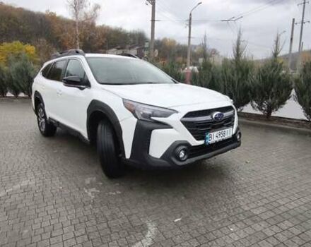 Белый Субару Аутбек, объемом двигателя 2.5 л и пробегом 3 тыс. км за 26500 $, фото 1 на Automoto.ua