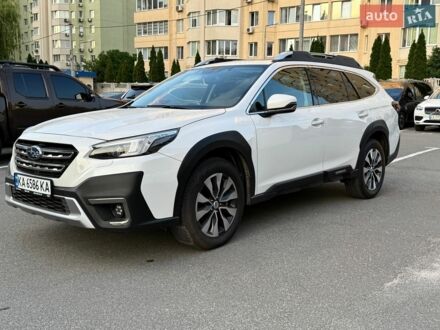 Белый Субару Аутбек, объемом двигателя 2.39 л и пробегом 19 тыс. км за 43400 $, фото 1 на Automoto.ua