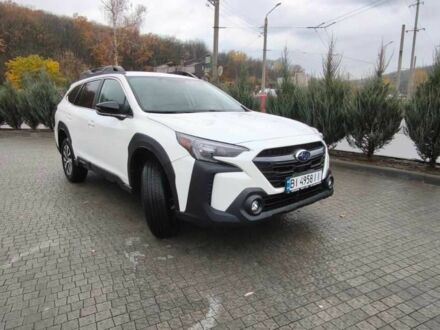 Субару Аутбек 2024 в Полтаве на Automoto.ua Белый Субару Аутбек, объемом двигателя 2.5 л и пробегом 3 тыс. км за 27800 $, фото 1 на Automoto.ua
