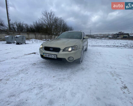 Бежевий Субару Аутбек, об'ємом двигуна 3 л та пробігом 304 тис. км за 5800 $, фото 3 на Automoto.ua