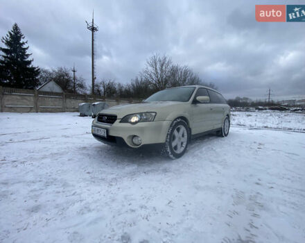 Бежевий Субару Аутбек, об'ємом двигуна 3 л та пробігом 304 тис. км за 5800 $, фото 4 на Automoto.ua