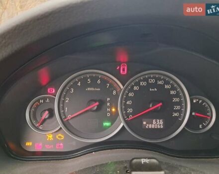 Бежевый Субару Аутбек, объемом двигателя 2.5 л и пробегом 290 тыс. км за 6000 $, фото 12 на Automoto.ua