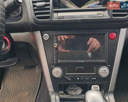 Бежевый Субару Аутбек, объемом двигателя 2.5 л и пробегом 290 тыс. км за 6000 $, фото 11 на Automoto.ua