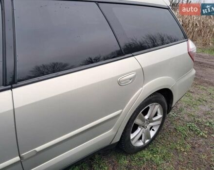 Бежевый Субару Аутбек, объемом двигателя 2.5 л и пробегом 290 тыс. км за 6000 $, фото 8 на Automoto.ua
