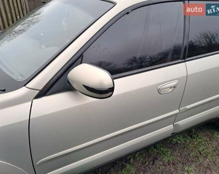 Бежевый Субару Аутбек, объемом двигателя 2.5 л и пробегом 290 тыс. км за 6000 $, фото 9 на Automoto.ua